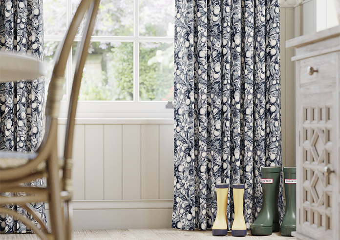 Plum Sketch, Misted - Made to Measure Curtains - Image 5